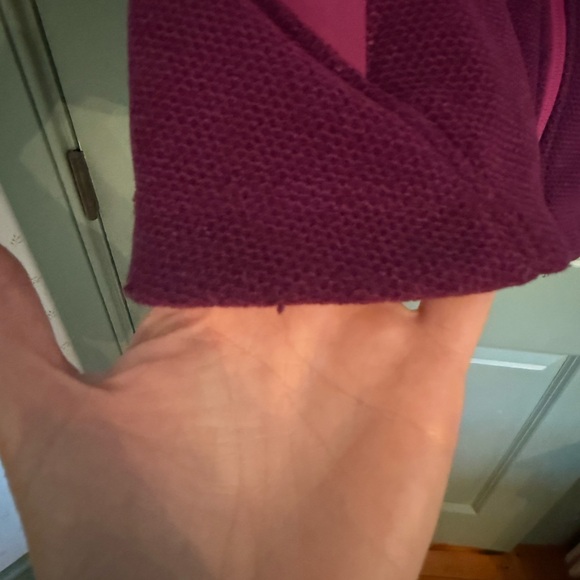 Arc'teryx Polartec Women's Fleece Jacket - Purple size XL - Picture 5 of 5